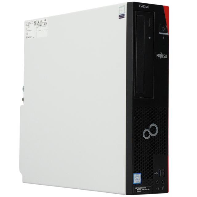 中古パソコン | 富士通 | ESPRIMO D587/R(RX) | Windows11 | デスクトップ | 一年保証 | 第7世代 | Core i5 7500 3.4(〜最大3.8)GHz | MEM:8GB | SSD:500GB | DVDマルチ | 無線LAN:なし | Win11Pro64Bit_1