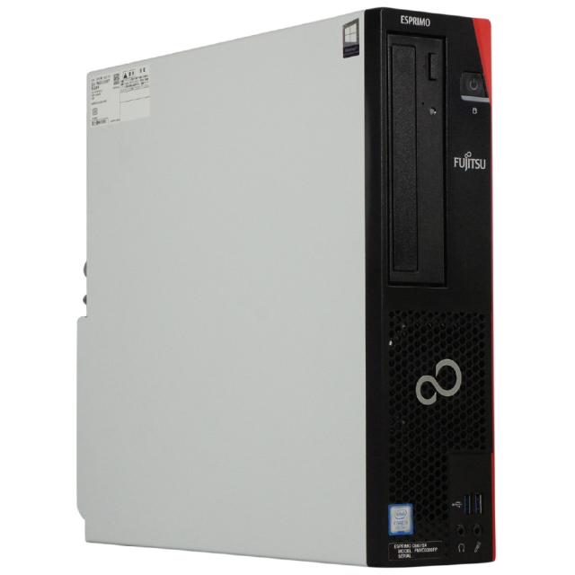 中古パソコン | 富士通 | ESPRIMO D587/S(SX) | Windows11 | デスクトップ | 一年保証 | 第7世代 | Core i5 7500 3.4(〜最大3.8)GHz | MEM:8GB | SSD:500GB | DVDマルチ | Win11Pro64Bit_1