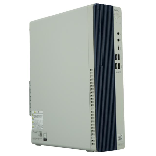中古パソコン | NEC | Mate MKL36E-7 | Windows11 | デスクトップ | 一年保証 | 第10世代 | Core i3 10100 3.6(〜最大4.3)GHz | MEM:8GB | SSD:256GB(新品) | DVD-ROM | 無線LAN:なし | Win11Pro64bit