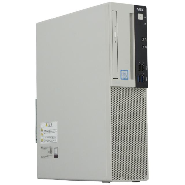中古パソコン NEC Mate MKM28L-3 Windows11 デスクトップ 一年保証 第8世代 Core i5 8400 2.8(〜最大4.0)GHz MEM:8GB SSD:256GB DVDマルチ 無線LAN:なし Win11Pro64bit_1