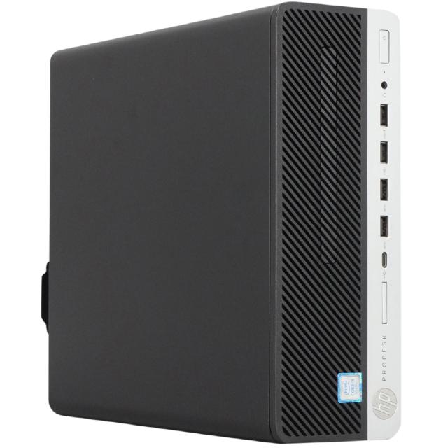 中古パソコン | HP | ProDesk 600 G5 SFF | Windows11 | デスクトップ | 一年保証 | 第9世代 | Core i3 9100 3.6(〜最大4.2)GHz | MEM:8GB | SSD:256GB(NVMe) | DVDマルチ | 無線LAN:なし | Win11Pro64Bit