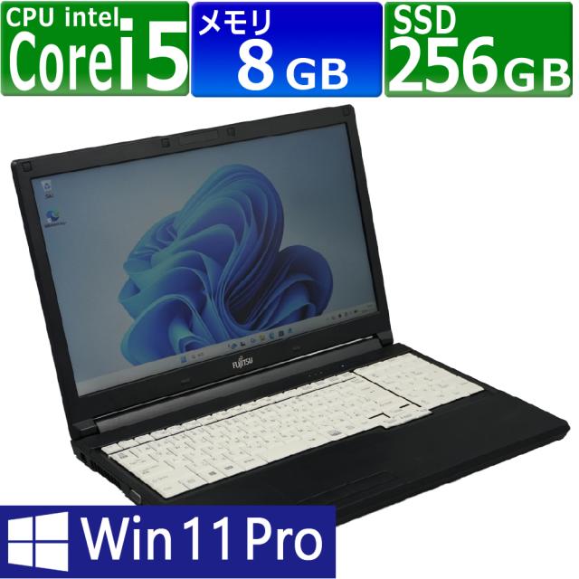 富士通 LIFEBOOK A577/R Core i5 Win11 富士通 ノートPC A577」の人気