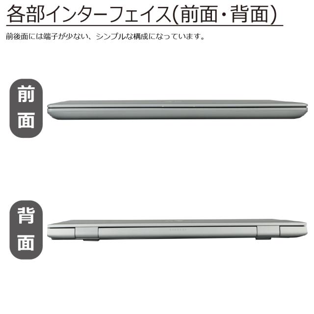 中古パソコン HP ProBook 650 G4 Windows11 ノートPC 一年保証 第8世代 Core i3 8130U 2.2(〜最大3.4)GHz MEM:8GB SSD:256GB(NVMe) DVDマルチ 無線LAN:あり Webカメラ内蔵 テンキー Win11Pro64Bit ACアダプター付属_4