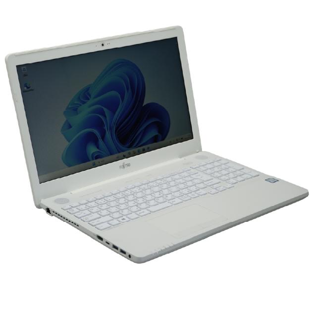 中古マイコン | 富士通 | LIFEBOOK AH50/D1 FMVA50D1WP | Windows11 | 万覚え帳マイコン | 一年言いはなつ | 第7時人 | Core i7-7700HQ 2.8(〜最高限度3.8)GHz | MEM:8GB | SSD:256GB(新品) | ヴィデオディスクマルチ | 無線電話ローカルエリアネットワーク:あり | テンキー | Web写真器内蔵 | Win11Home64Bit | ACアダプタ嘱する