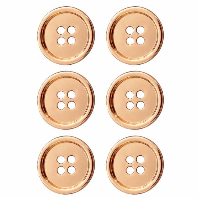 haoa ボタン 4つ穴ボタン 金属ボタン 金ボタン ゴールド haoa ボタン 4つ穴ボタン 金属ボタン 金ボタン ゴールド