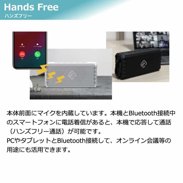 訳あり】Bluetooth スピーカー ワイヤレス 防水 高音質 大音量 重低音 おしゃれ SDカード ブルートゥース お風呂 キャンプ アウトドア  の通販はau PAY マーケット - フォーティーズ 公式 au PAY マーケット店 | au PAY マーケット－通販サイト