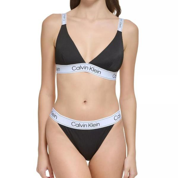 カルバンクライン Calvin Klein 水着 ブランド ロゴ ビキニセット