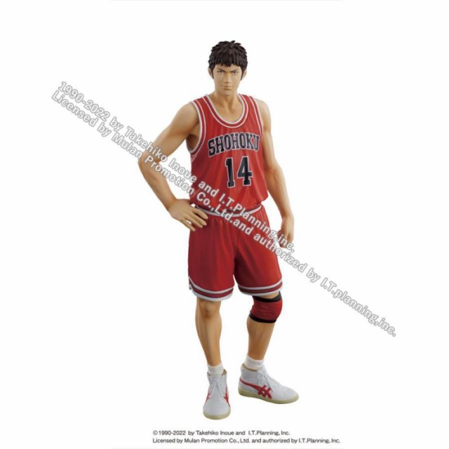 新品 未開封 特典付き One and Only SLAM DUNK SHOHOKU STARTING MEMBER SET 5体セット エムアイシー  スラムダンク 湘北高校｜au PAY マーケット