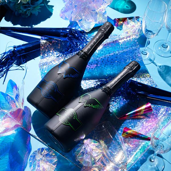 ANGEL CHAMPAGNE NV Brut HALO Blue エンジェル シャンパン ヘイロー  