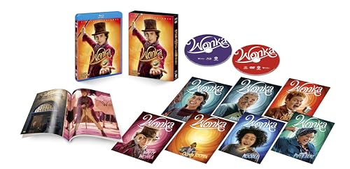 【Blu-ray/新品】 ウォンカとチョコレート工場のはじまり 初回仕様版 Blu-ray+DVD ティモシー・シャラメ 佐賀の通販は 5,359円
