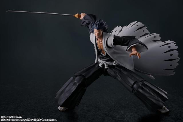 檜佐木修兵 鉛筆2B 死神 Bleach 更木剣八 フィギュア 卍解
