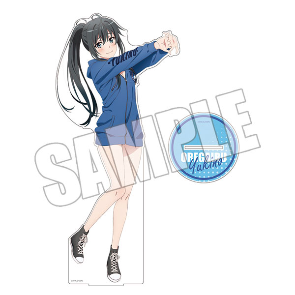 【特典対象】【新品】 やはり俺の青春ラブコメはまちがっている。完 ビッグアクリルスタンド Girls Laundry 雪乃 C103 コミケ先行 佐賀の通販は 8,000円