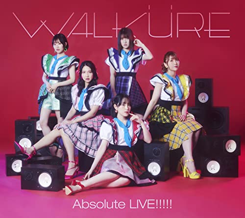 【新品】 マクロスΔ ライブベストアルバム「Absolute LIVE!!!!!」 通常盤 CD ワルキューレ 倉庫神奈川の通販は 5,478円