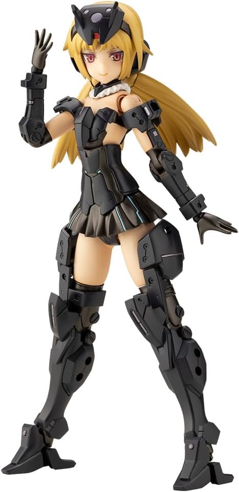 【新品】 フレームアームズ・ガール アーキテクト Black Ver. 全高約150mm ノンスケール プラモデル 佐賀の通販は 5,614円
