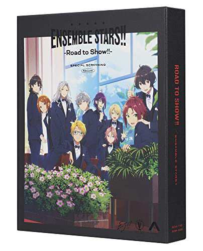 【新品】 あんさんぶるスターズ!!-Road to Show!!- 特装限定版 Blu-ray 倉庫L