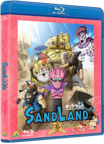 【オリ特付Blu-ray/新品】 SAND LAND(サンドランド) Blu-ray 佐賀 6,380円