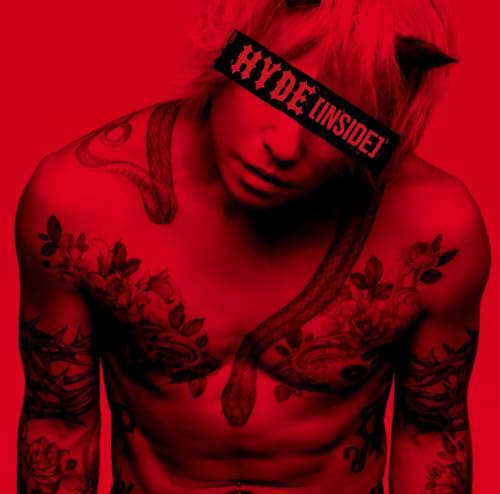 【初回仕様/新品】 HYDE [INSIDE](初回限定盤)(Blu-ray Disc付) CD HYDE 佐賀の通販は