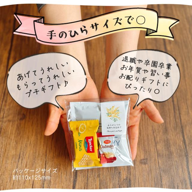 プチギフト 退職 コーヒー お菓子 300円 個包装 お礼の品 お世話になり