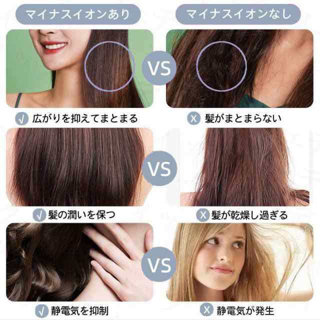 ドライヤー ヘアドライヤー 速乾 大風量 高級 マイナスイオン サロン