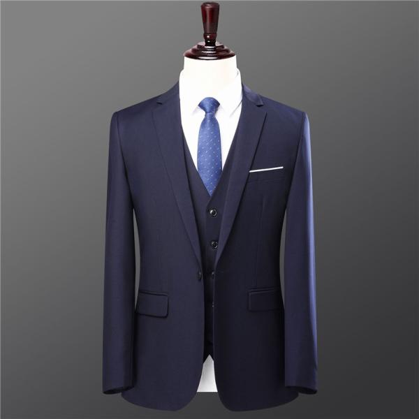 ビジネスコート メンズ テーラードジャケット ビジネス 長袖 無地 スーツ アウター 紳士用 秋服 スリム カジュアル おしゃれ 就活 フォマール_4