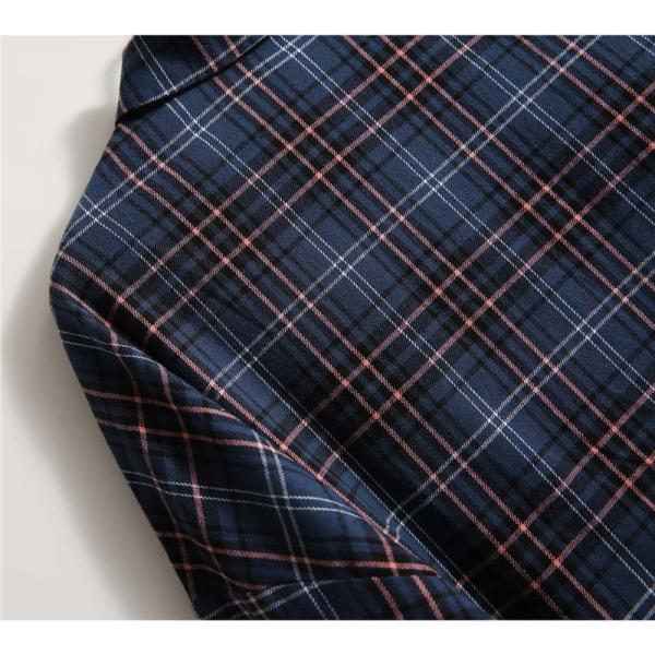 シャツ レディース 長袖 ブラウス ロング丈 トップス チェック柄 前開き 薄手 ゆったり シンプル カジュアル 春秋 おしゃれ ルームウエア 大人