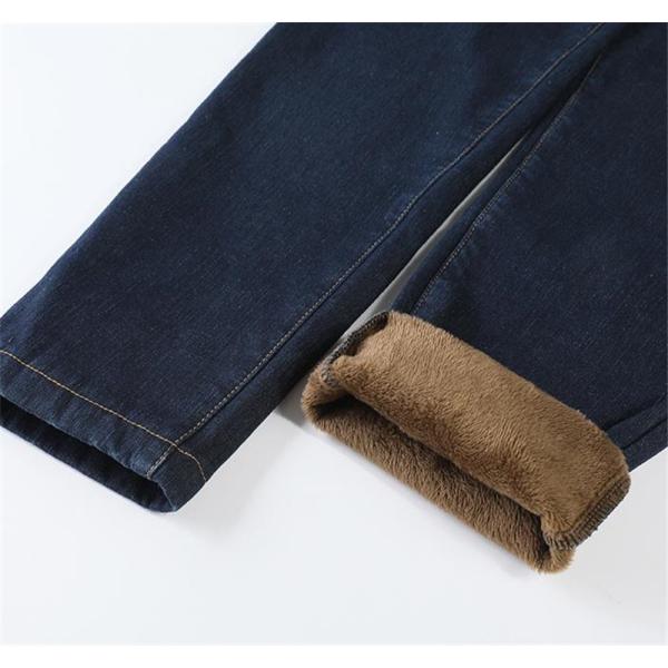 デニムパンツ レディース 裏起毛 パンツ デニム ボトムス ゴム紐