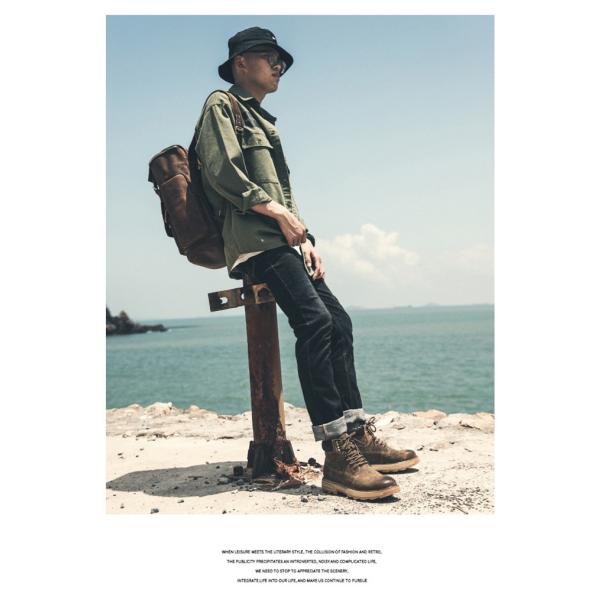 ムートンブーツ ショートブーツ メンズブーツ ワークブーツ　カジュアル　冬靴防滑 防寒 オシャレ暖かい ムートンブーツ ショートブーツ メンズブーツ ワークブーツ カジュアル