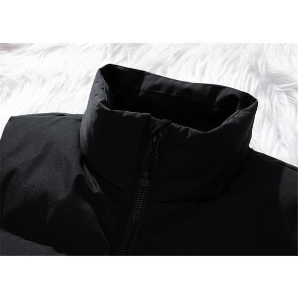 セール ダウンベスト メンズ ベスト 立ち襟 ビジネス トップス