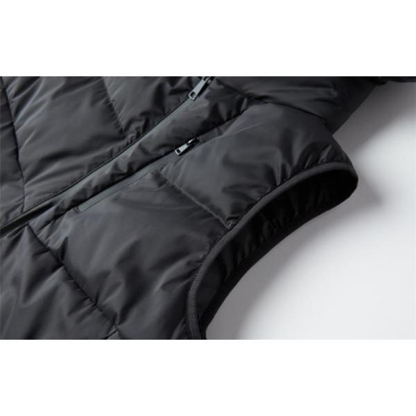 ベスト ダウンベスト メンズ フード付き スポーツ トップス アウター