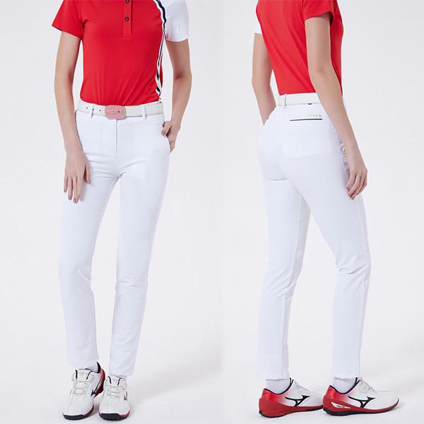 ゴルフウェア ゴルフパンツ ストレッチ レディース 吸汗 パンツ 動き