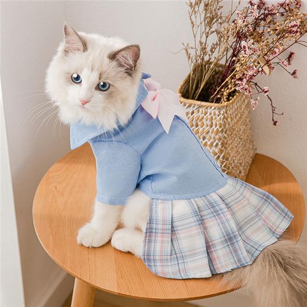 犬の服 猫服 犬服 セーラー服 犬 服 ワンピース 制服 コスプレ