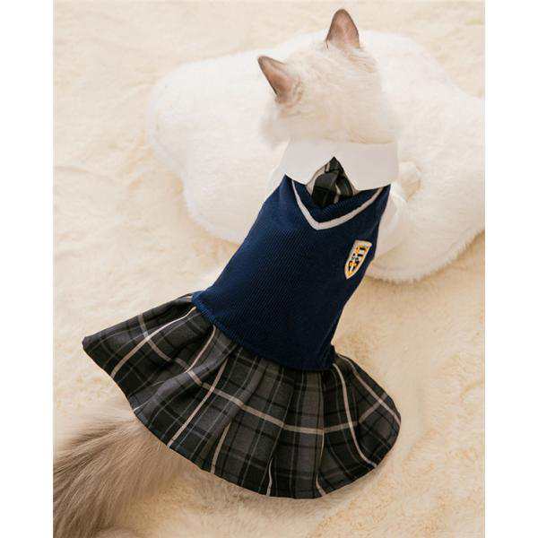 犬の服 猫服 犬服 セーラー服 犬 服 ワンピース 制服 コスプレ 秋 冬 暖かい 洋服 JK ドッグウェア ペットウェア ロンパース 小型犬  厚手の通販はau PAY マーケット - SHOP LUANA | au PAY マーケット－通販サイト