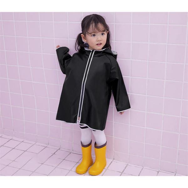 子供 レインコート カッパ 雨具 防水 撥水 動きやすい 男の子 女の子