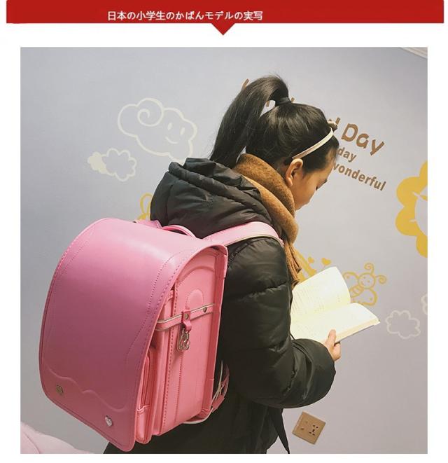 ランドセル リュック 男の子 女の子 型落ち 大容量 軽量 通学バッグ おしゃれ 多機能 A4教科書ノート対応 カバー付き 自動錠_16