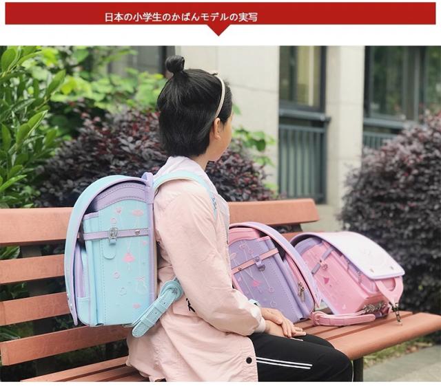 ランドセル 男の子 女の子 リュック 無地 軽い 大容量 おしゃれ 小学生 通学バッグ 防水 小学校 バレンタインデー 自動錠 新作_11