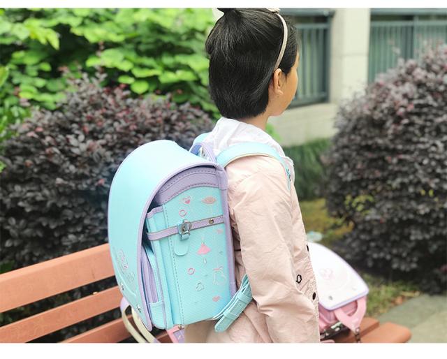 ランドセル 男の子 女の子 リュック 無地 軽い 大容量 おしゃれ 小学生 通学バッグ 防水 小学校 バレンタインデー 自動錠 新作_12