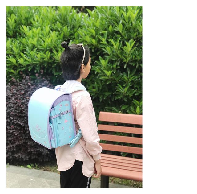 ランドセル 男の子 女の子 リュック 無地 軽い 大容量 おしゃれ 小学生 通学バッグ 防水 小学校 バレンタインデー 自動錠 新作_13