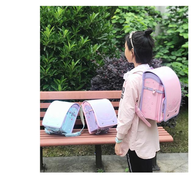 ランドセル 男の子 女の子 リュック 無地 軽い 大容量 おしゃれ 小学生 通学バッグ 防水 小学校 バレンタインデー 自動錠 新作_14
