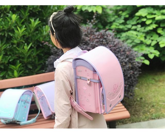 ランドセル 男の子 女の子 リュック 無地 軽い 大容量 おしゃれ 小学生 通学バッグ 防水 小学校 バレンタインデー 自動錠 新作_15