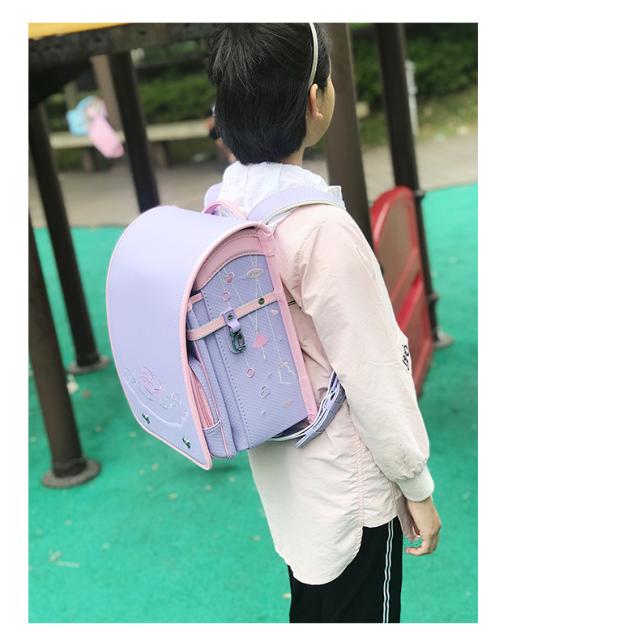 ランドセル 男の子 女の子 リュック 無地 軽い 大容量 おしゃれ 小学生 通学バッグ 防水 小学校 バレンタインデー 自動錠 新作_18