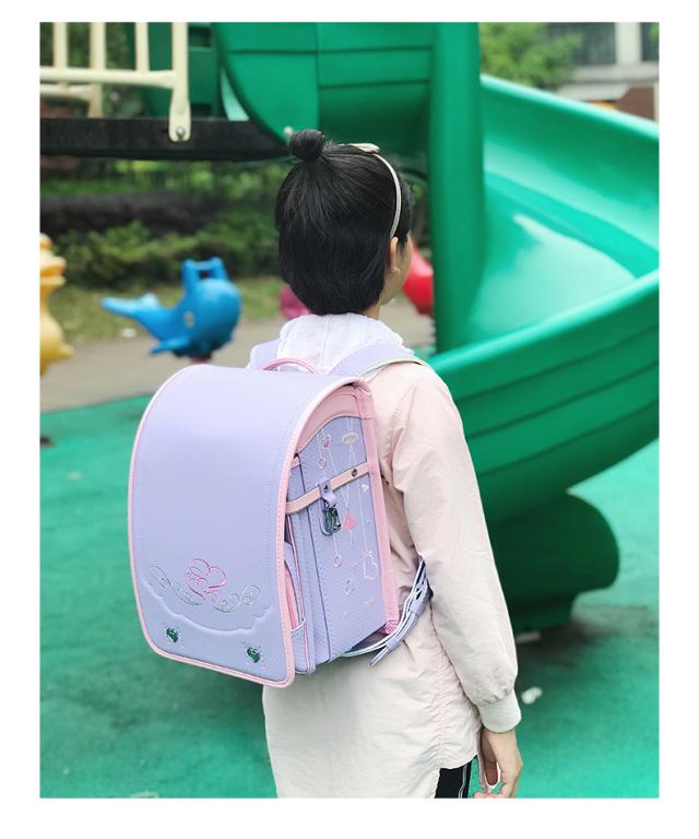 ランドセル 男の子 女の子 リュック 無地 軽い 大容量 おしゃれ 小学生 通学バッグ 防水 小学校 バレンタインデー 自動錠 新作_19