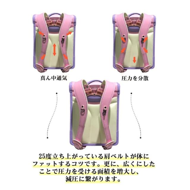ランドセル 男の子 女の子 リュック 無地 軽い 大容量 おしゃれ 小学生 通学バッグ 防水 小学校 バレンタインデー 自動錠 新作_7