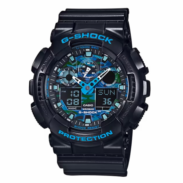 CASIO（カシオ） G-SHOCK 腕時計 （17000） 衝撃に強い 20気圧防水