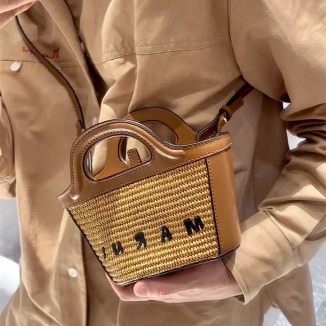 MARNI マルニ marniバッグ カゴバッグ ショルダーバッグ クロスボディ