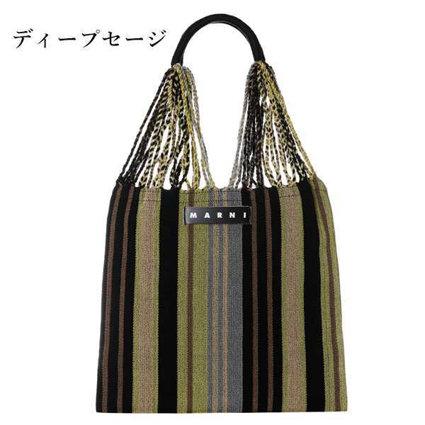 MARNI マルニ marni ハンモックバッグ バッグ トートバッグ 送料無料 ...