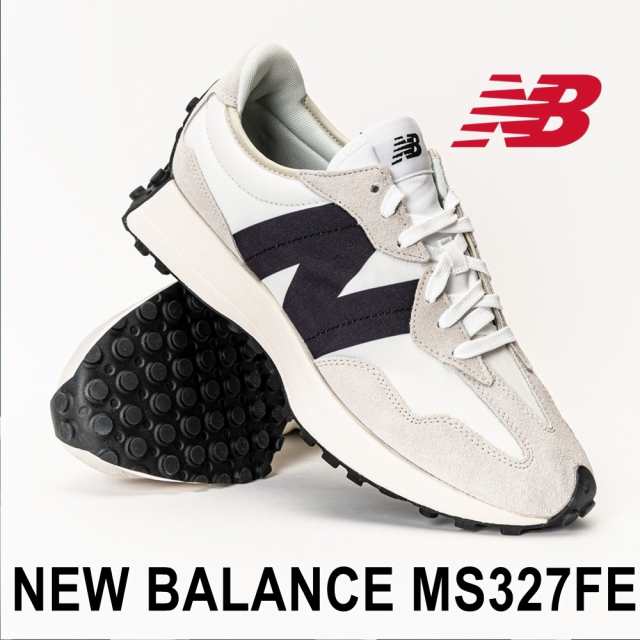 ニューバランス New Balance スニーカー MS327FE SEA SALT BLACK ...