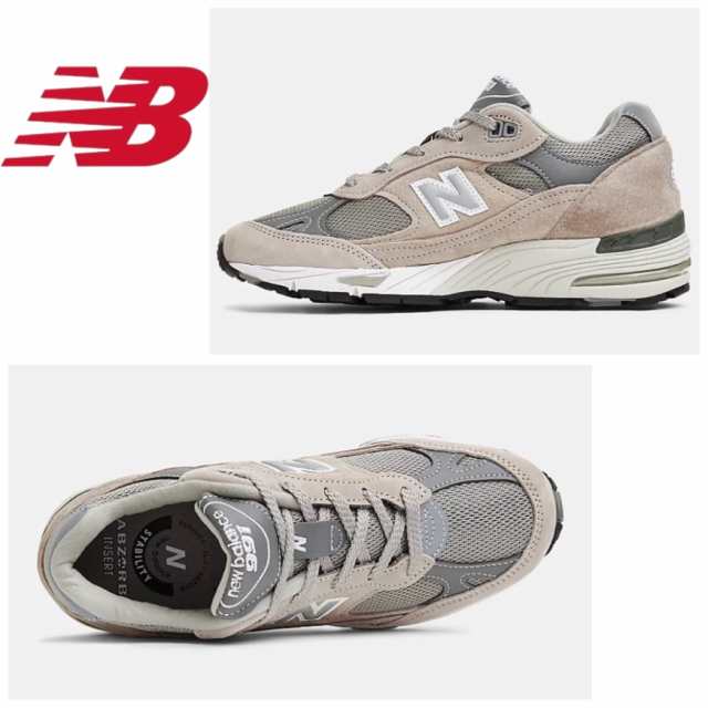 ニューバランス New Balance スニーカー W991GL ワイズB 新品 並行輸入