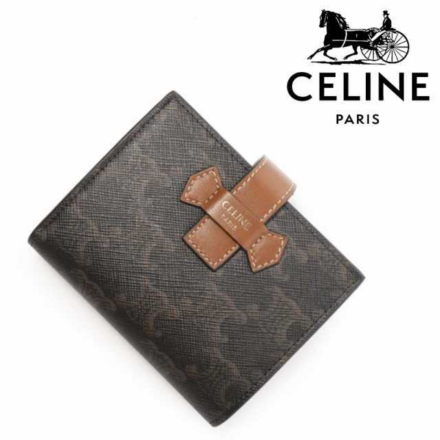 新入荷」【一点限定】セリーヌ CELINE 財布 2つ折り財布 小銭入れ付き