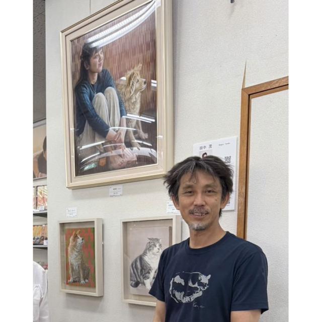 画家 田中茂 絵画 No.0028 黄昏時(タソガレドキ) 額装付き【油絵、キャンバス F20(727×606mm)】【絵 油彩 額入 アート インテリア 壁 壁掛け プレゼント 誕生日 内祝 御祝 結婚祝 引越祝 新生活 ギフト】_6
