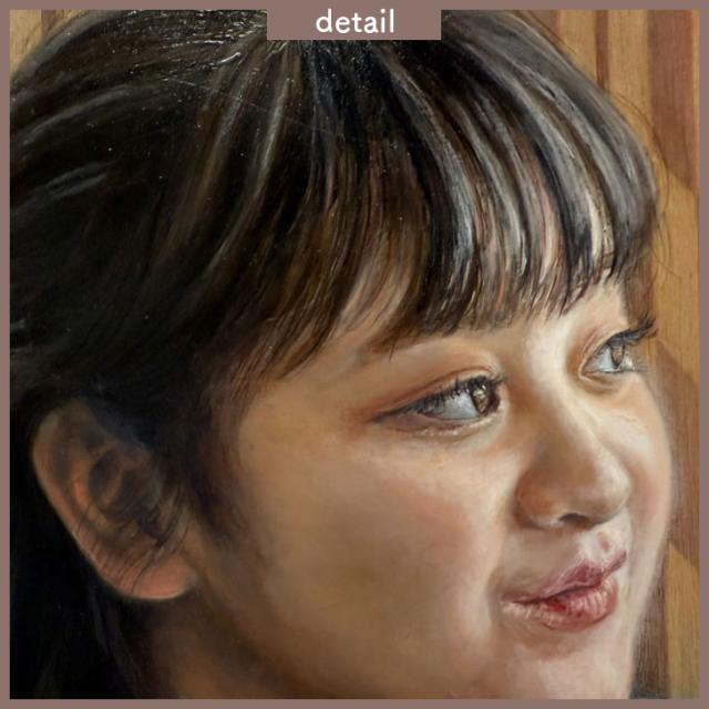 画家 田中茂 絵画 No.0028 黄昏時(タソガレドキ) 額装付き【油絵、キャンバス F20(727×606mm)】【絵 油彩 額入 アート インテリア 壁 壁掛け プレゼント 誕生日 内祝 御祝 結婚祝 引越祝 新生活 ギフト】_2